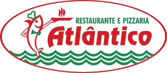 logotipo da pizzaria atlÃ¢ntico